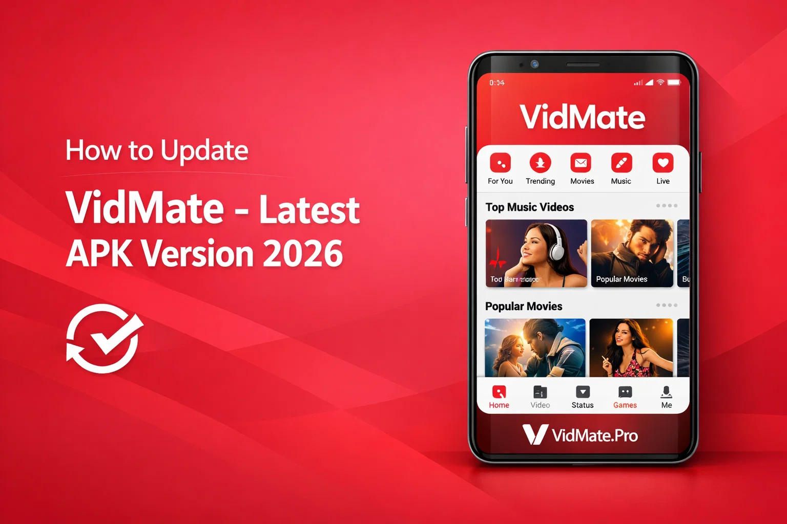 How to Update VidMate