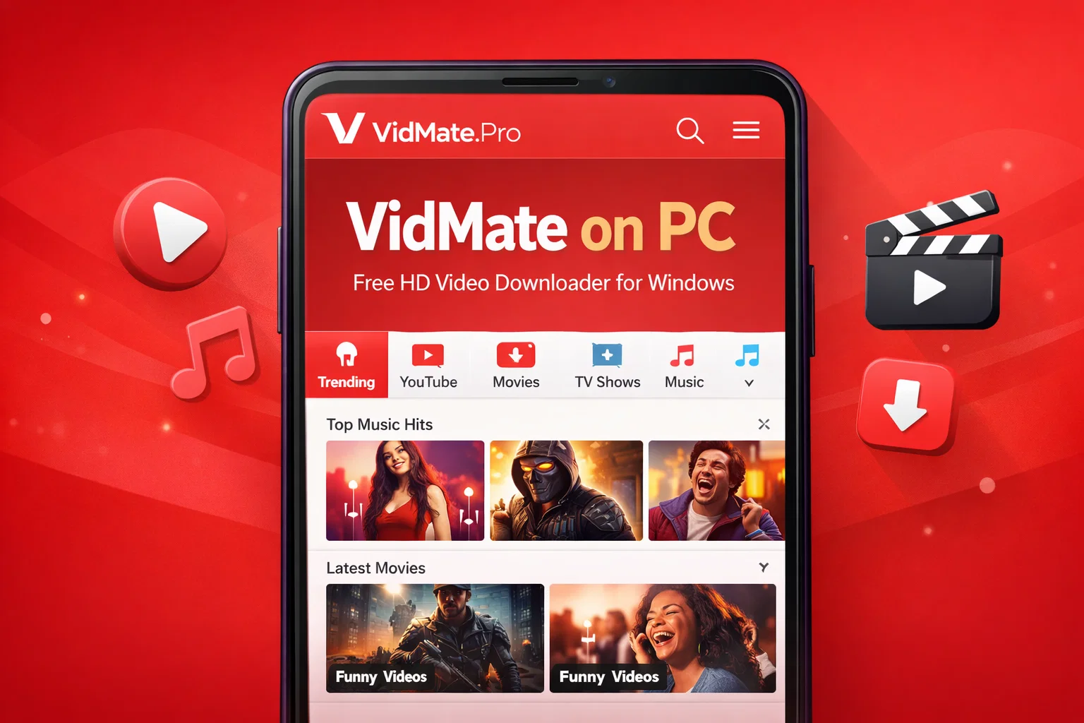 VidMate on PC