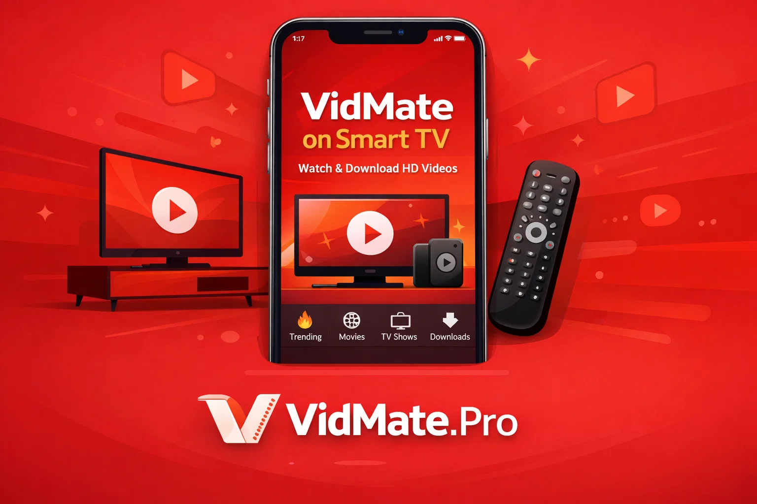VidMate on Smart TV