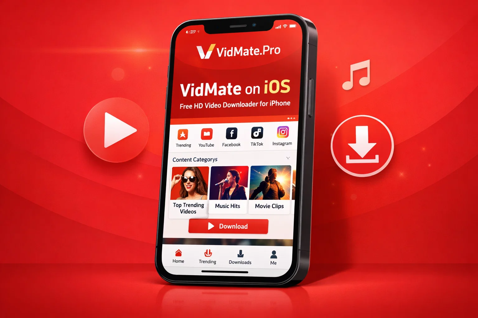 VidMate on iOS
